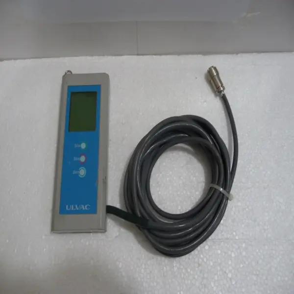 Ulvac Controller with Cable and Connector, Made in Korea